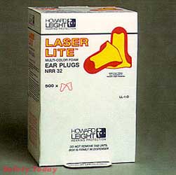 Laser Lite, For Dispenser, NRR 32 - Latex, Supported